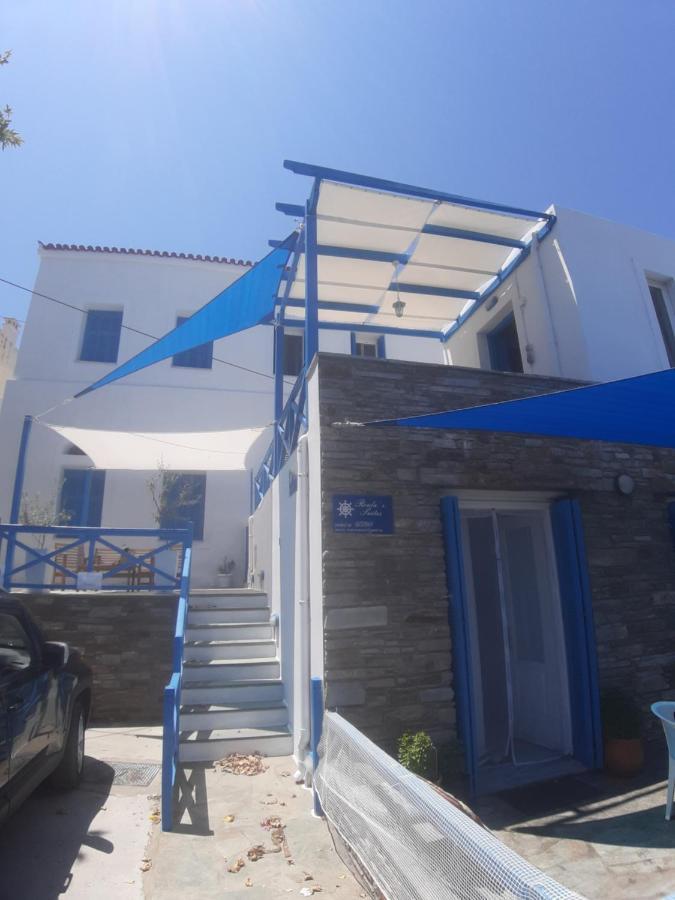 Roula'S Suites Ándros Eksteriør billede