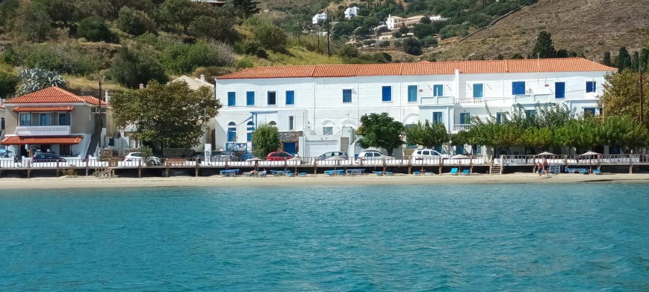 Roula'S Suites Ándros Eksteriør billede